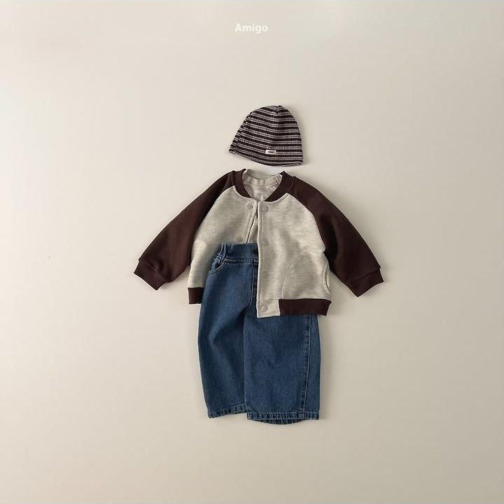 Curved Denim Pants Denim [amigo]（2026AW） 11