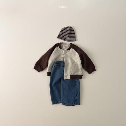 Curved Denim Pants Denim [amigo]（2026AW） 11