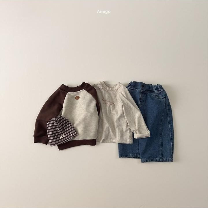 Curved Denim Pants Denim [amigo]（2026AW） 13