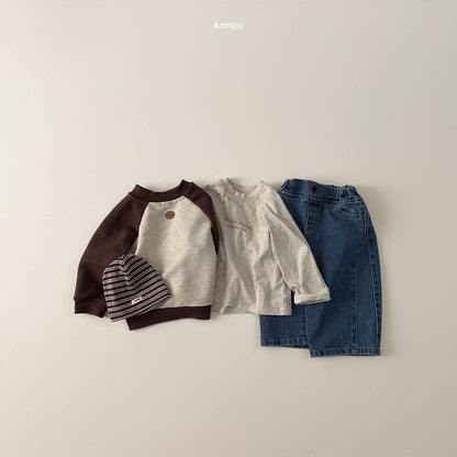 Curved Denim Pants Denim [amigo]（2026AW） 13