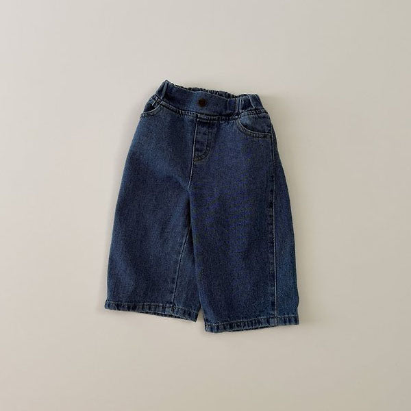 Curved Denim Pants Denim [amigo]（2026AW） 1