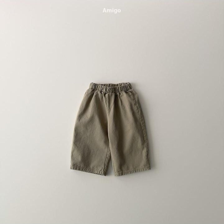 Basic Twill Pants [amigo]（2026AW） 3