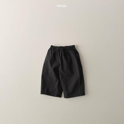 Basic Twill Pants [amigo]（2026AW） 4