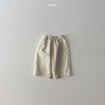 Basic Twill Pants [amigo]（2026AW） 5