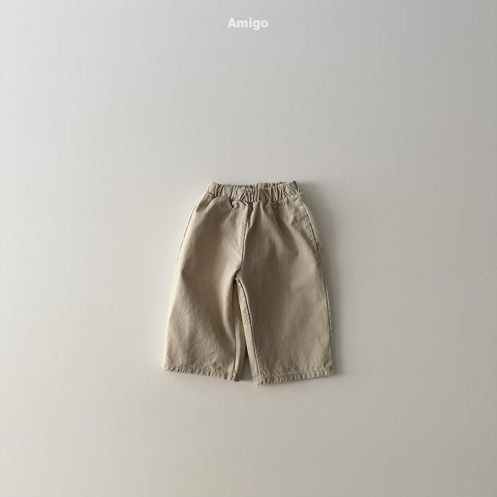 Basic Twill Pants [amigo]（2026AW） 6