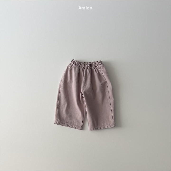 Basic Twill Pants [amigo]（2026AW） 7