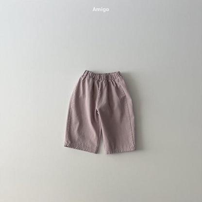 Basic Twill Pants [amigo]（2026AW） 7