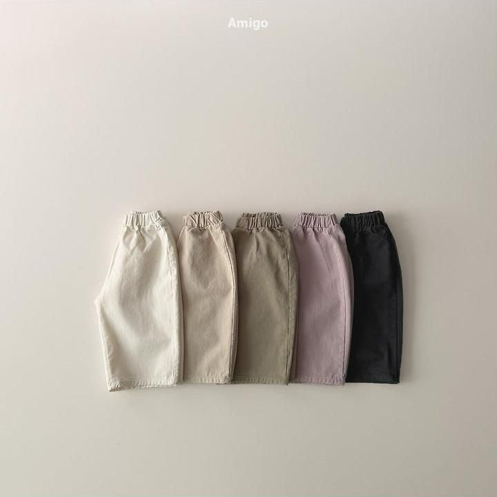 Basic Twill Pants [amigo]（2026AW） 8