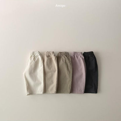 Basic Twill Pants [amigo]（2026AW） 8