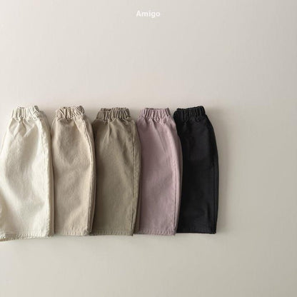 Basic Twill Pants [amigo]（2026AW） 10