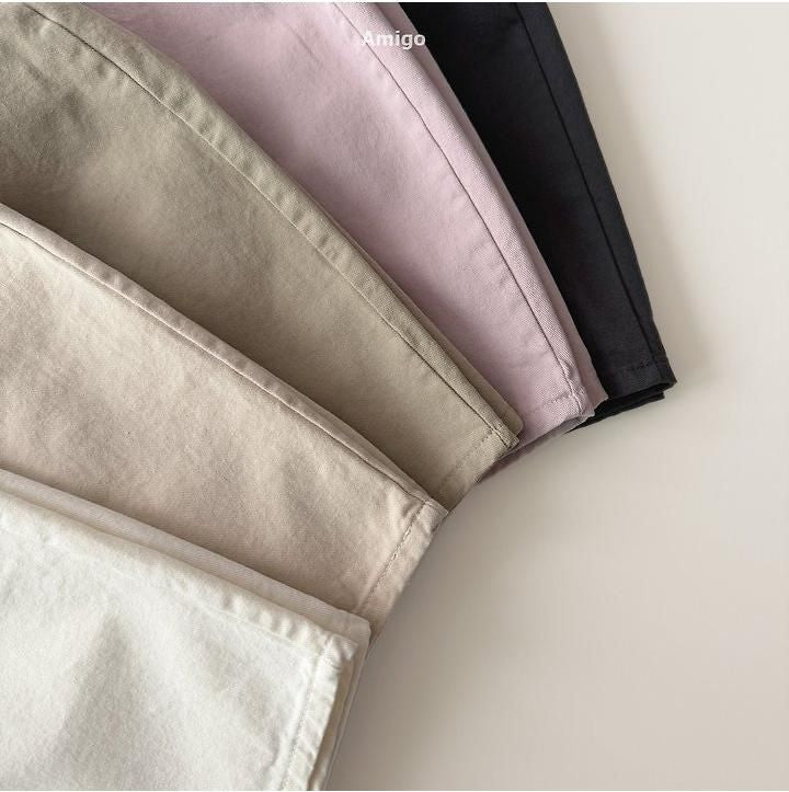 Basic Twill Pants [amigo]（2026AW） 11