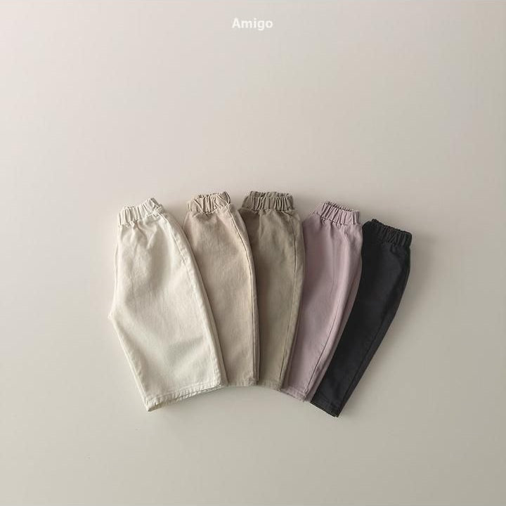 Basic Twill Pants [amigo]（2026AW） 12