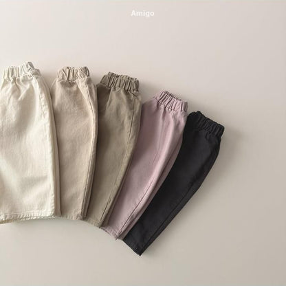 Basic Twill Pants [amigo]（2026AW） 13