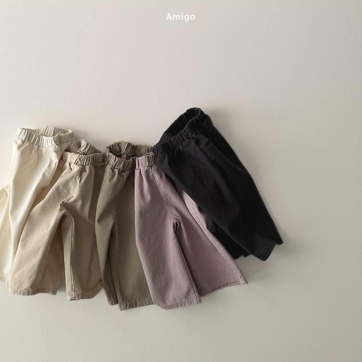 Basic Twill Pants [amigo]（2026AW） 14