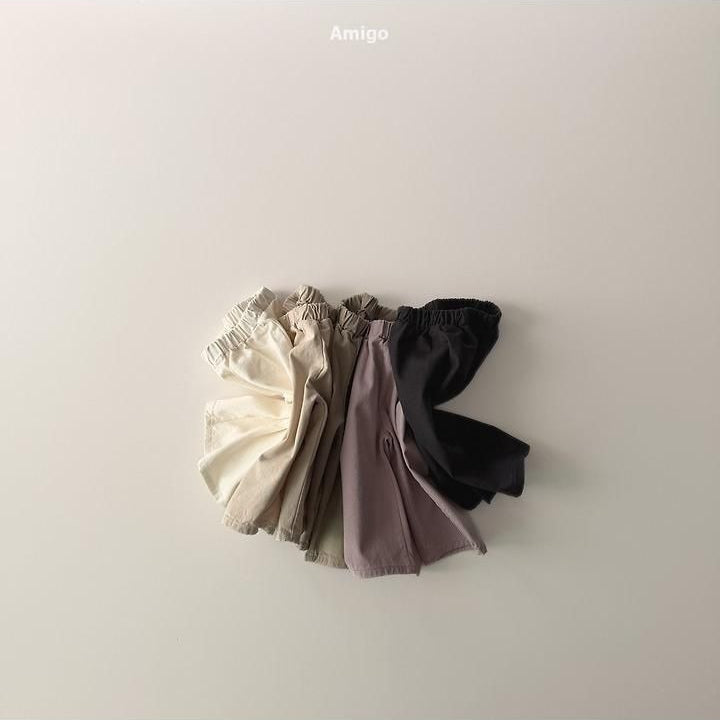 Basic Twill Pants [amigo]（2026AW） 15