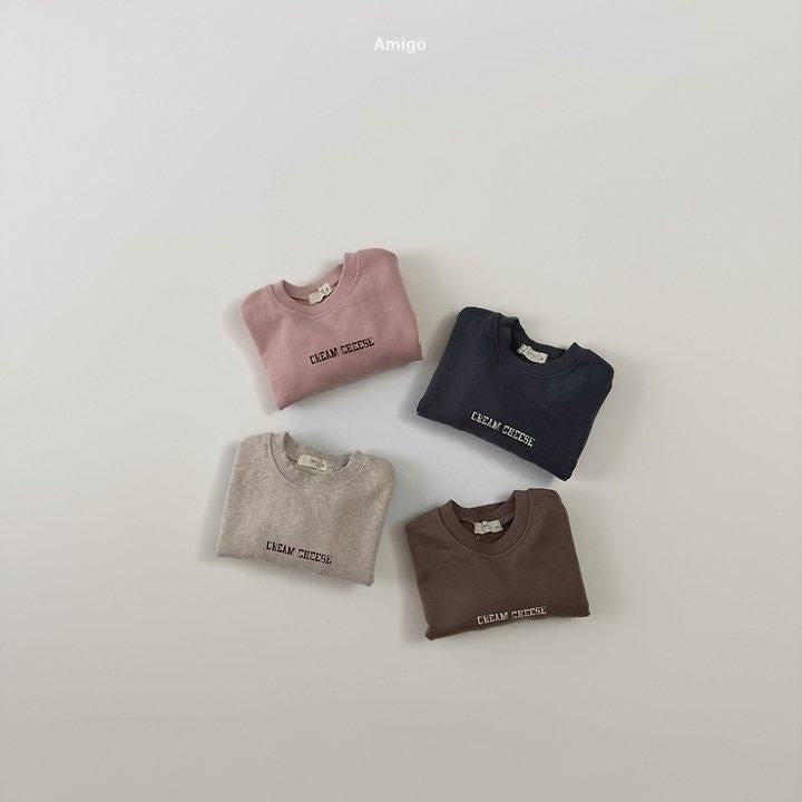 Cheese Sweatshirt [amigo]（2026AW） 2