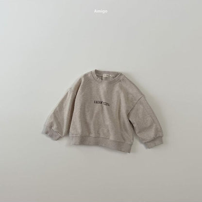 Cheese Sweatshirt [amigo]（2026AW） 3