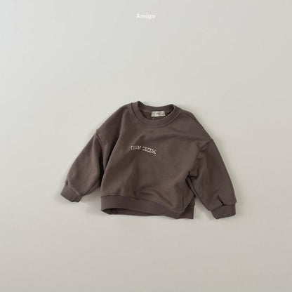 Cheese Sweatshirt [amigo]（2026AW） 4