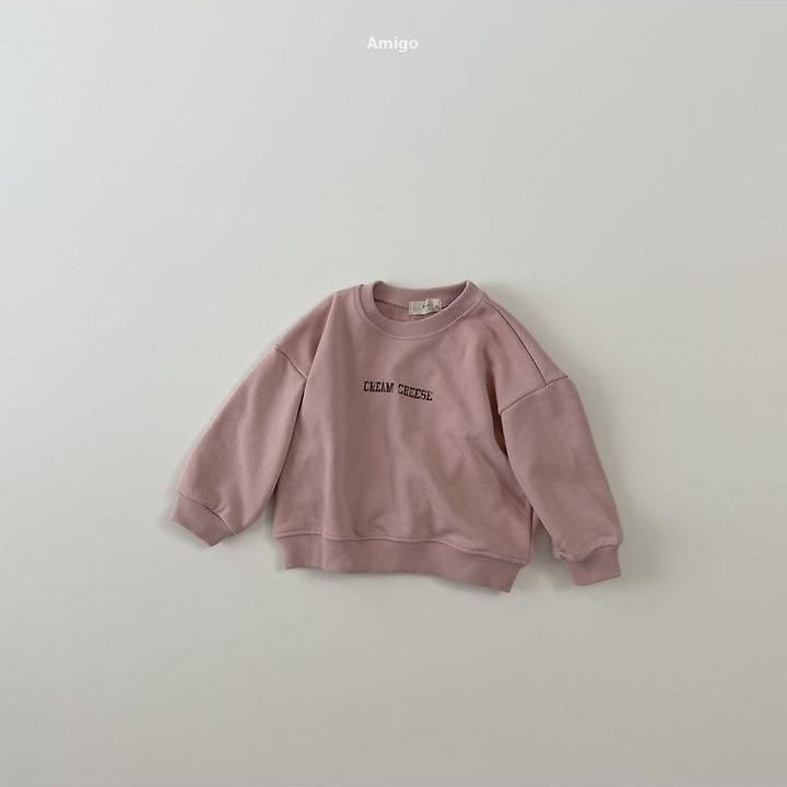 Cheese Sweatshirt [amigo]（2026AW） 5