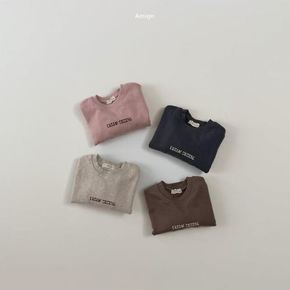 Cheese Sweatshirt [amigo]（2026AW） 7
