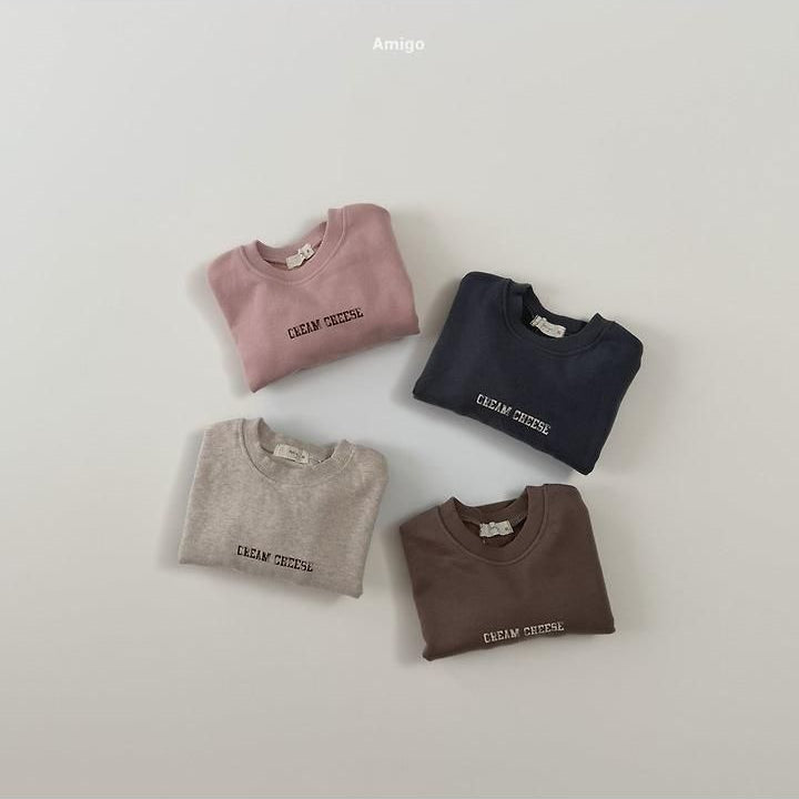 Cheese Sweatshirt [amigo]（2026AW） 8