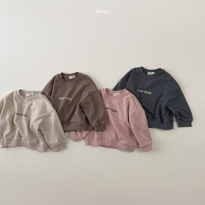 Cheese Sweatshirt [amigo]（2026AW） 10