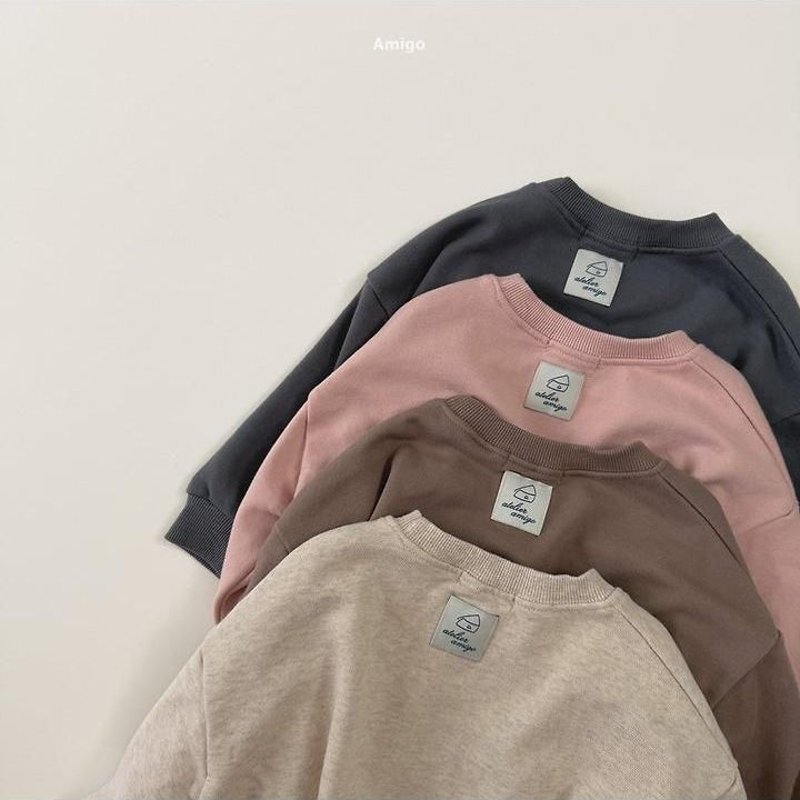Cheese Sweatshirt [amigo]（2026AW） 11