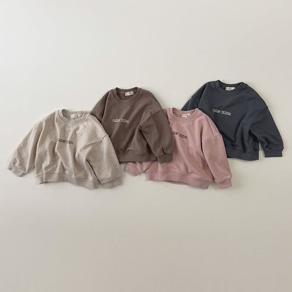 Cheese Sweatshirt [amigo]（2026AW） 1