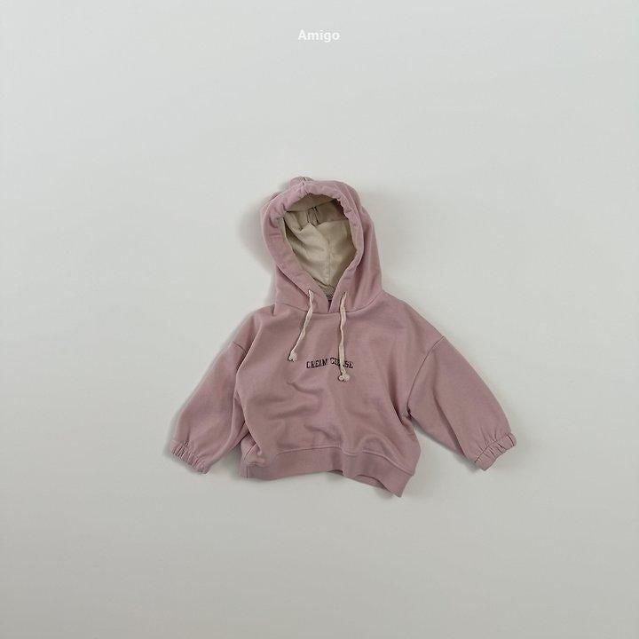 Cheese Hoodie [amigo]（2026AW） 10