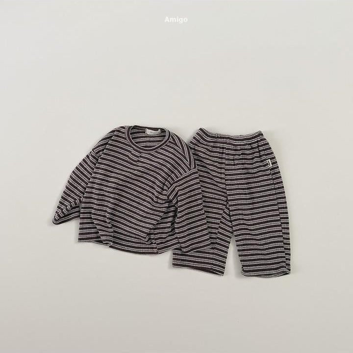 Barcode Set [amigo]（2026AW） 5