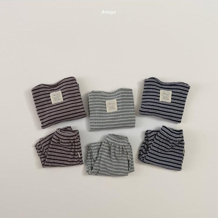 Barcode Set [amigo]（2026AW） 11
