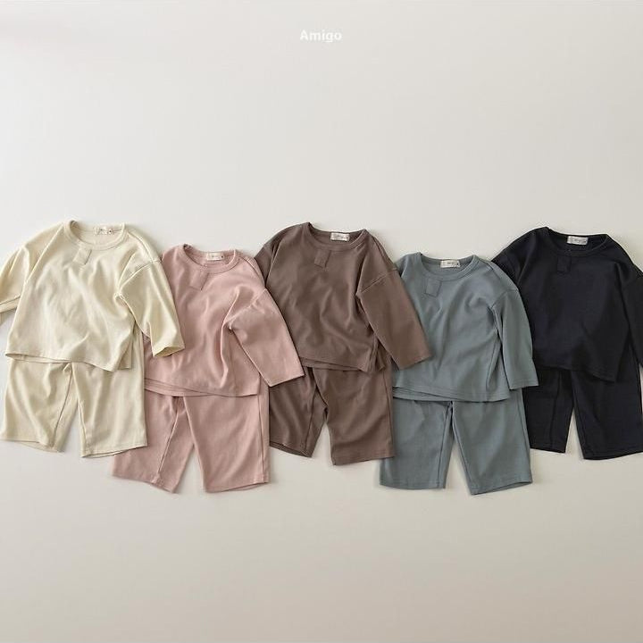 Amigo Set [amigo]（2026AW） 11
