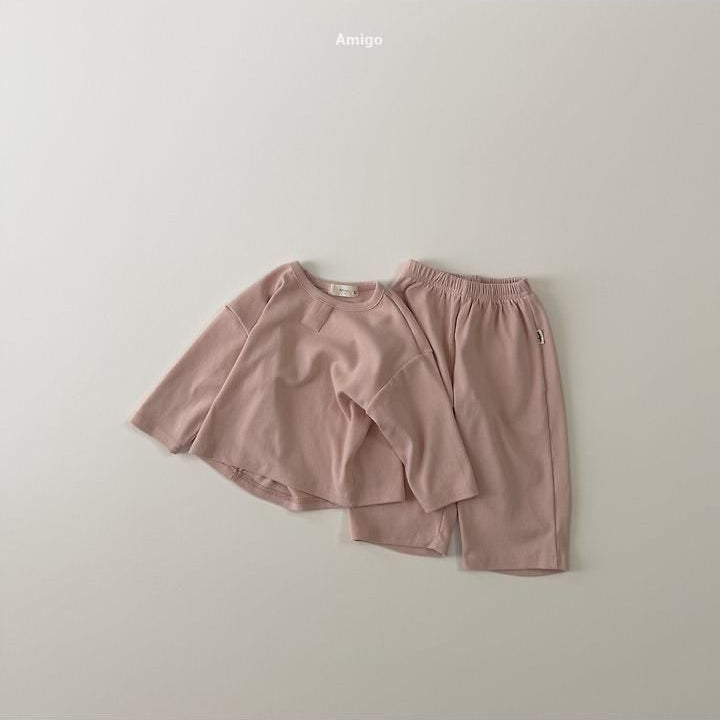Amigo Set [amigo]（2026AW） 14