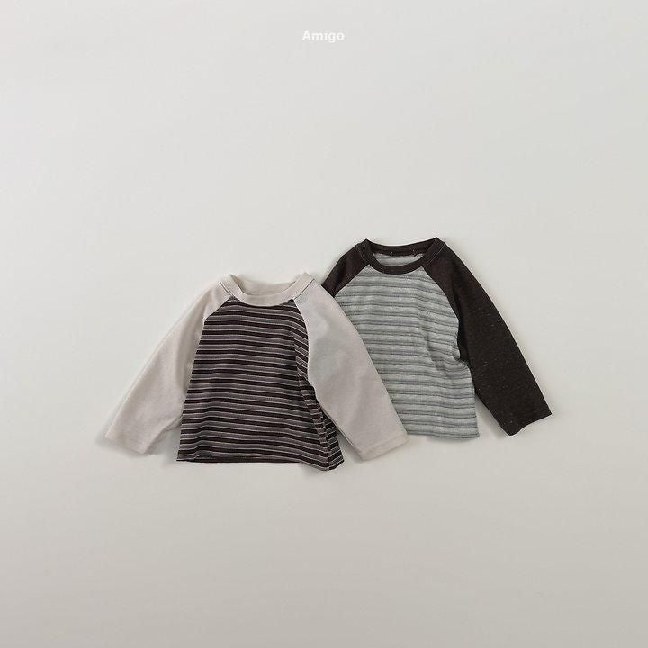 Stripe Raglan [amigo]（2026AW） 2