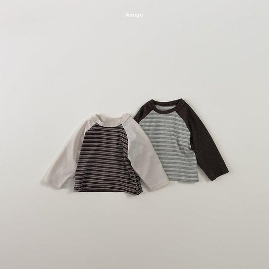 Stripe Raglan [amigo]（2026AW） 2