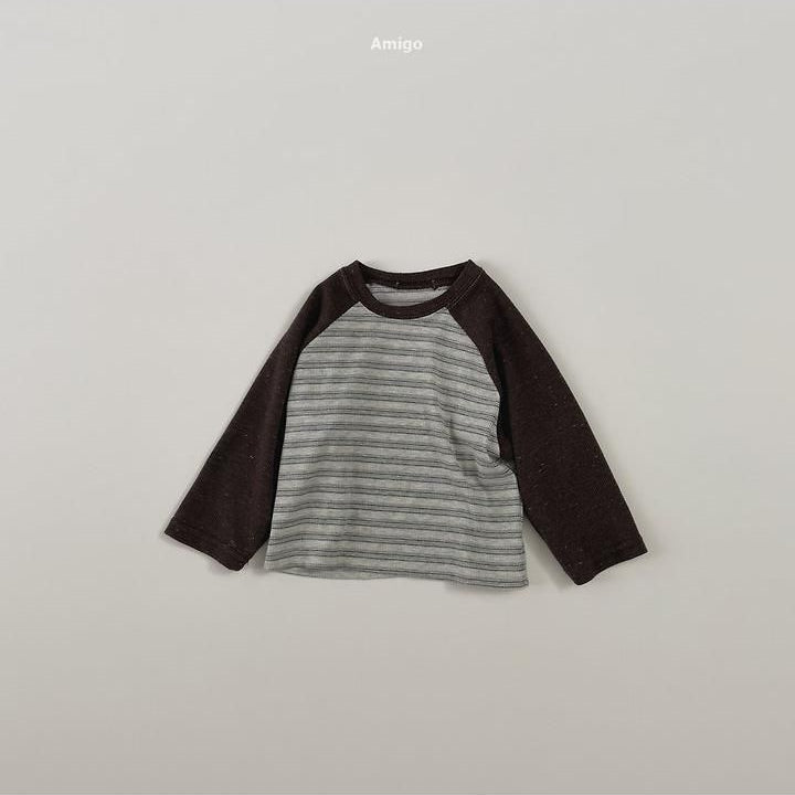 Stripe Raglan [amigo]（2026AW） 4