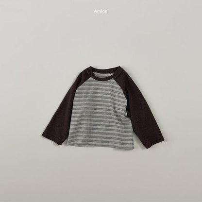 Stripe Raglan [amigo]（2026AW） 4