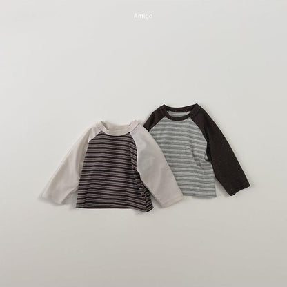 Stripe Raglan [amigo]（2026AW） 5