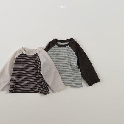 Stripe Raglan [amigo]（2026AW） 6