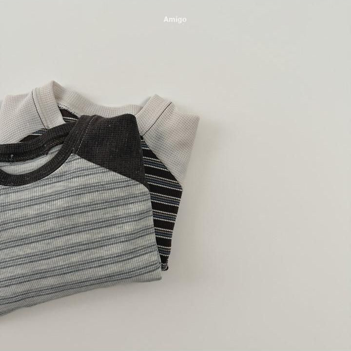 Stripe Raglan [amigo]（2026AW） 8