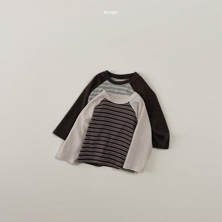Stripe Raglan [amigo]（2026AW） 9