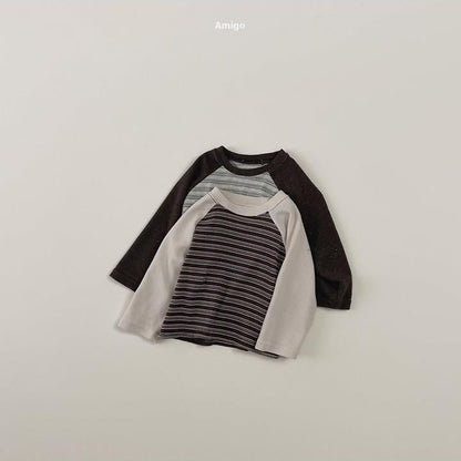 Stripe Raglan [amigo]（2026AW） 9
