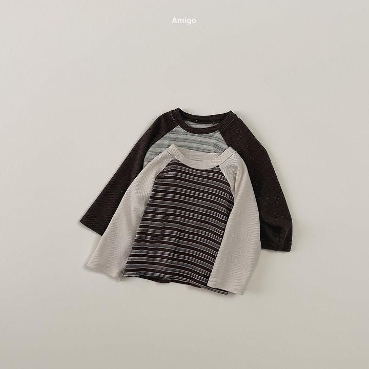 Stripe Raglan [amigo]（2026AW） 10