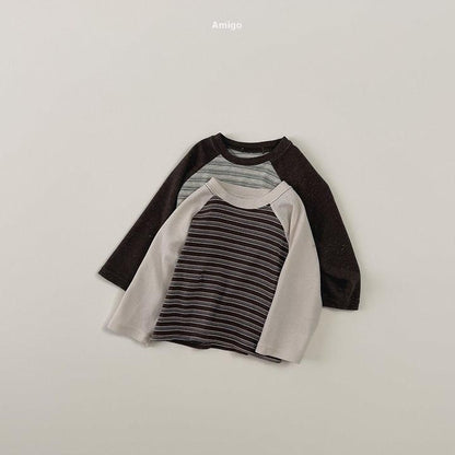 Stripe Raglan [amigo]（2026AW） 10