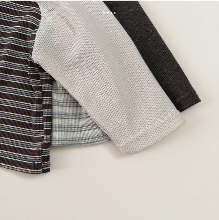 Stripe Raglan [amigo]（2026AW） 11