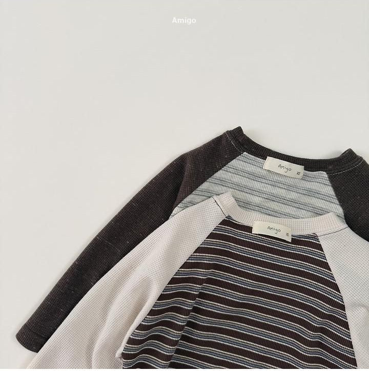 Stripe Raglan [amigo]（2026AW） 12