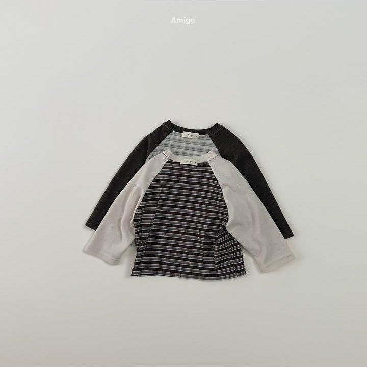 Stripe Raglan [amigo]（2026AW） 13