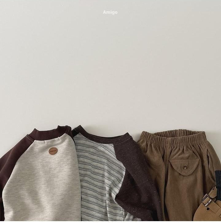 Stripe Raglan [amigo]（2026AW） 15
