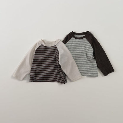 Stripe Raglan [amigo]（2026AW） 1