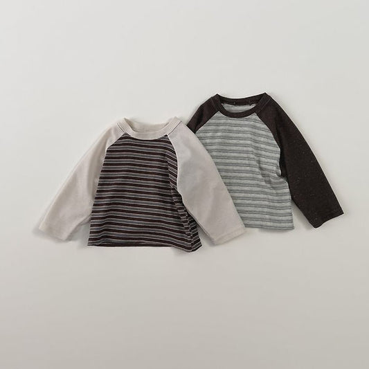 Stripe Raglan [amigo]（2026AW） 1